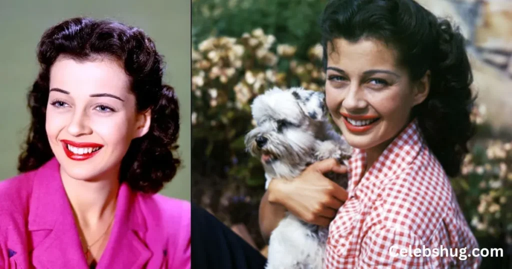 Who is Gail Russell ?
