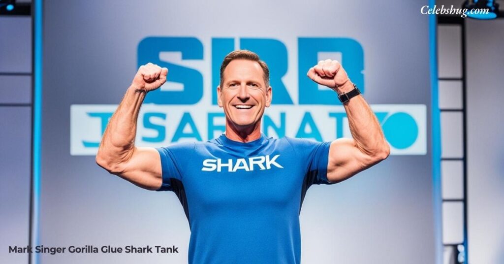 Mark Singer Gorilla Glue Shark Tank
