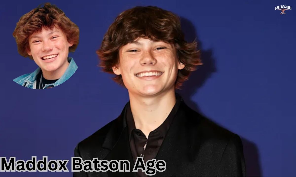 Maddox Batson Age