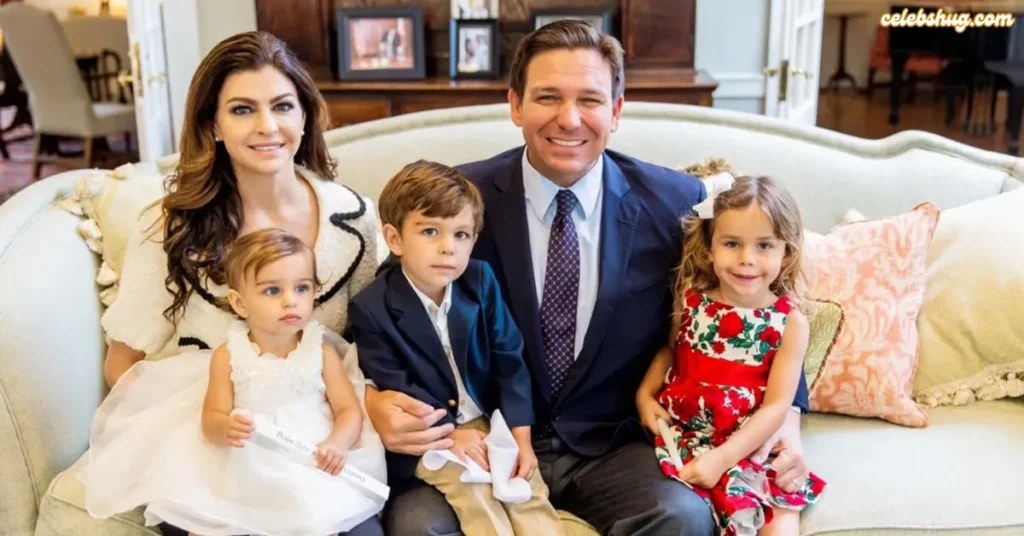 Casey DeSantis Family