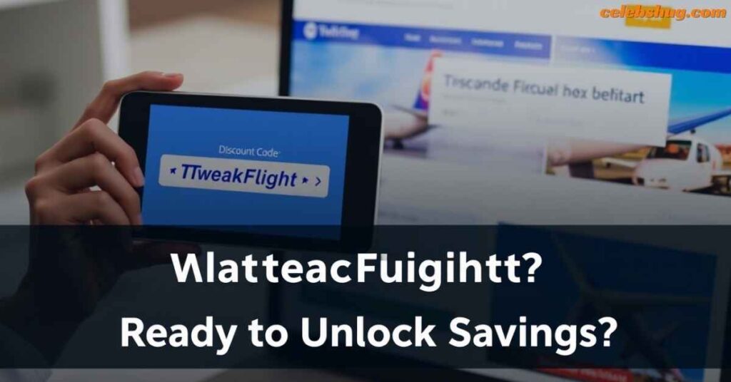 What is the Discount Code TTweakFlight? – Ready to Unlock Savings?